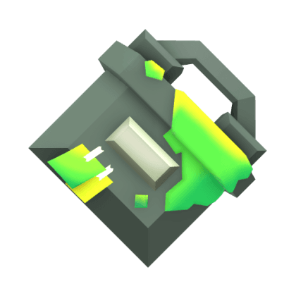Painting Bucket Gemstone