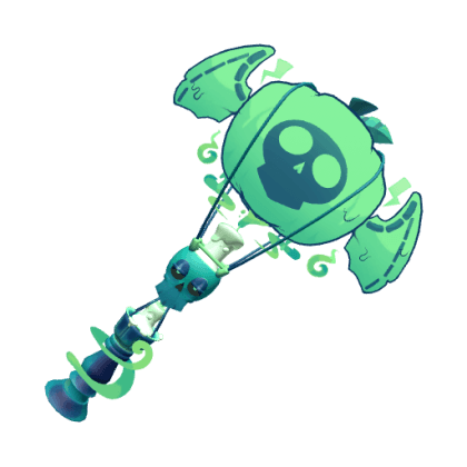Paranormal Hot Balloon Hammer