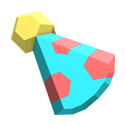 Party Hat Gemstone