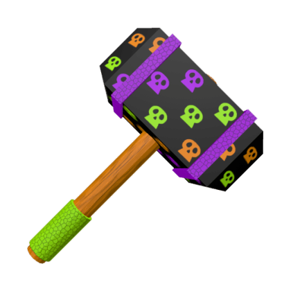 Party Skulls Hammer