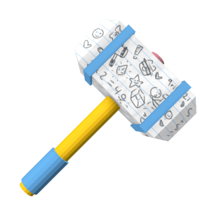 Pencil Doodles Hammer