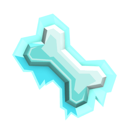 Permafrost Bone Gemstone