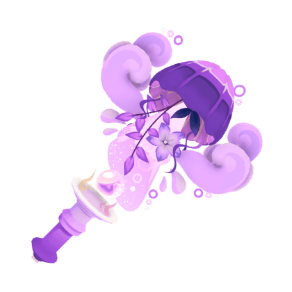 Phosphor Jellyfish Hammer
