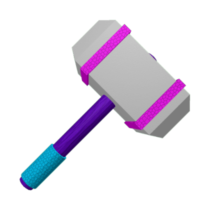Pink n Purple Hammer