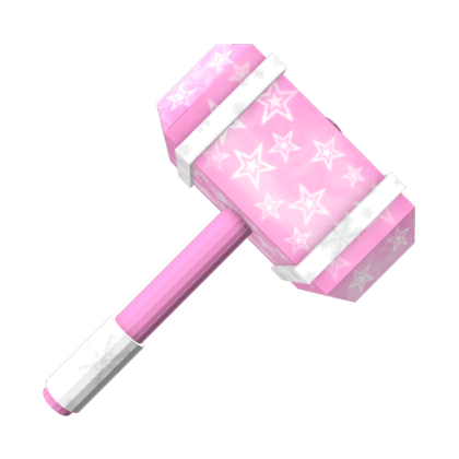 Pink Star Wrap Hammer