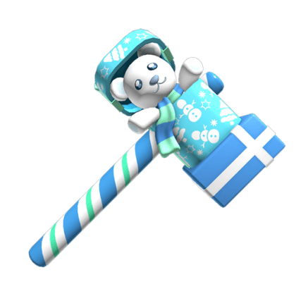 Polar Bear Present Hammer