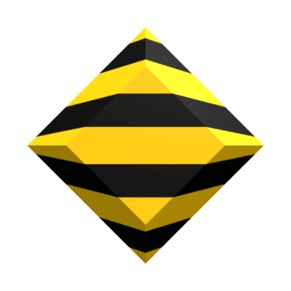 Police Tape Gemstone