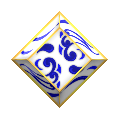 Porcelain Gemstone