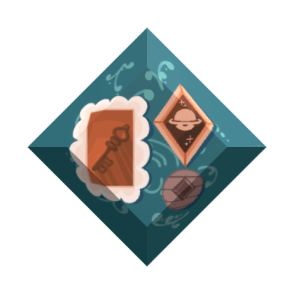 Portrait Wall Gemstone