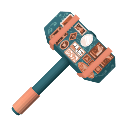 Portrait Wall Hammer