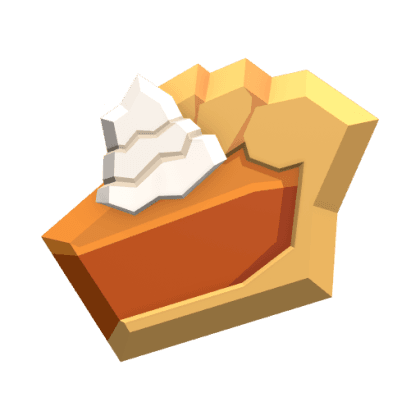 Pumpkin Pie Gemstone