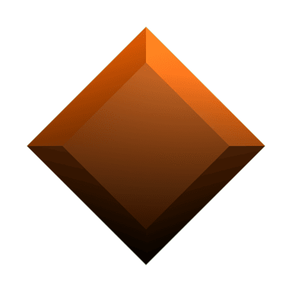 Pumpkin Sky Gemstone