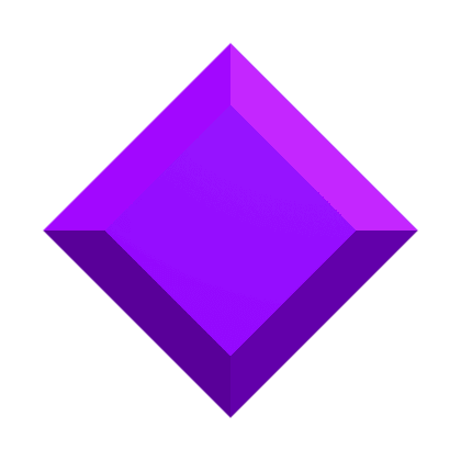 Purple Gemstone