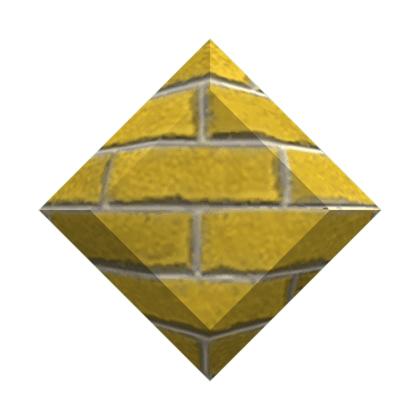 Pyramid Gemstone
