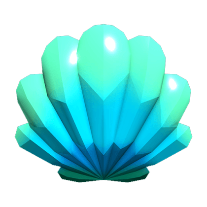 Radiant Shell Gemstone