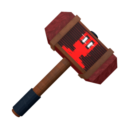 Red Man's Vengeance Hammer
