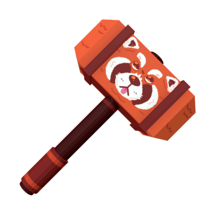 Red Panda Hammer