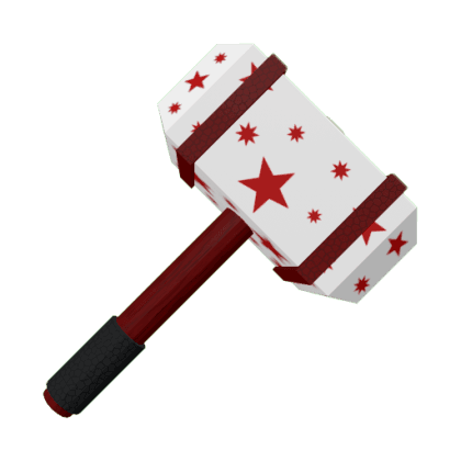 Red Star Wrap Hammer