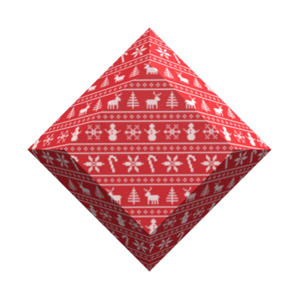 Red Sweater Gemstone