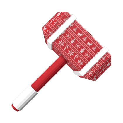 Red Sweater Hammer