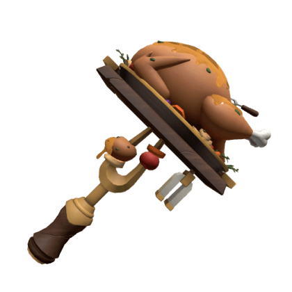 Roasted Turkey Hammer