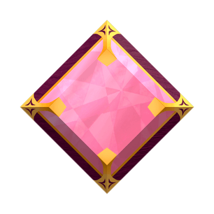 Ruby Crystal Gemstone