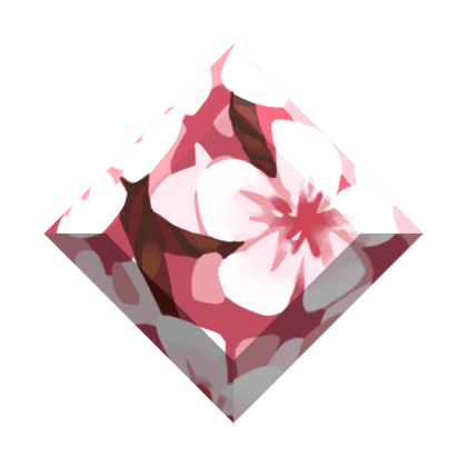 Sakura Gemstone