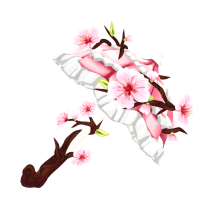 Sakura Parasol Hammer