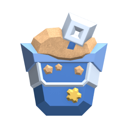 Sand Bucket Gemstone