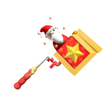 Santa Box Hammer