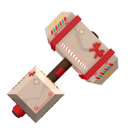 Santa’s Letter Hammer