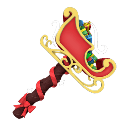 Santa's Sleigh Hammer