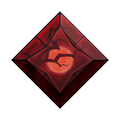 Scarlet Night Gemstone