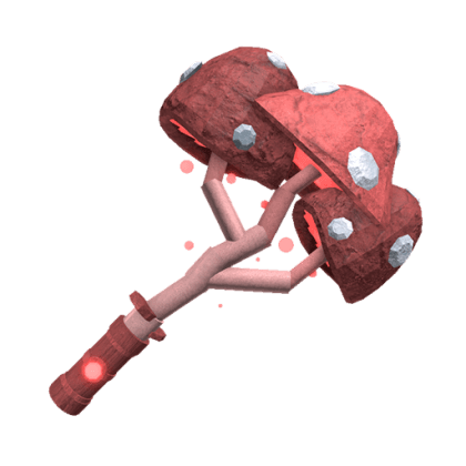 Shroomy Smasher Hammer