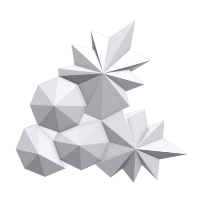 Silver Holly Gemstone
