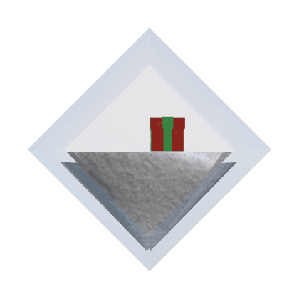 Snow Globe Gemstone