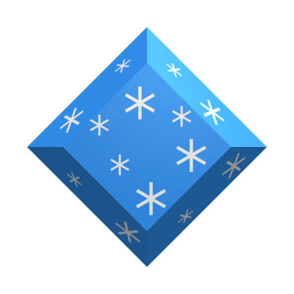 Snowing Gemstone