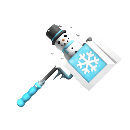 Snowman Box Hammer