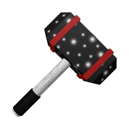 Snowy Night Wrap Hammer