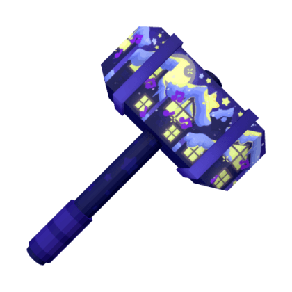 Snowy Village Hammer