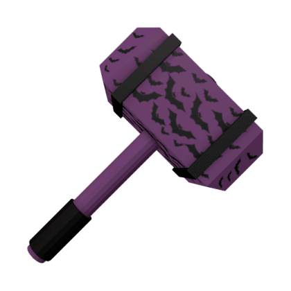 Spooky Bats Hammer