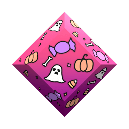 Spooky Stickers Gemstone