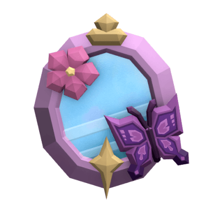 Spring Mirror Gemstone