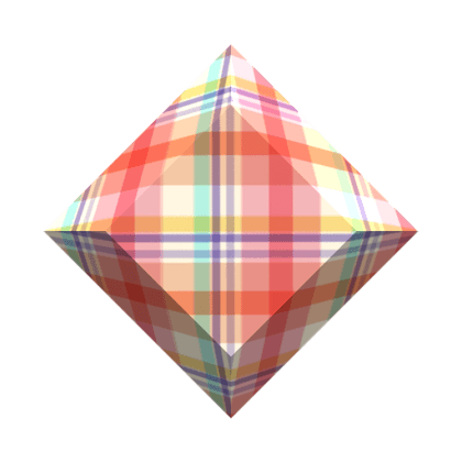 Spring Plaid Gemstone