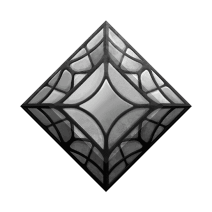 Stained Web Gemstone