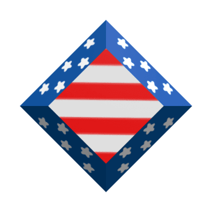 Stars & Stripes Gemstone