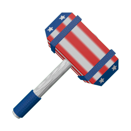 Stars & Stripes Hammer