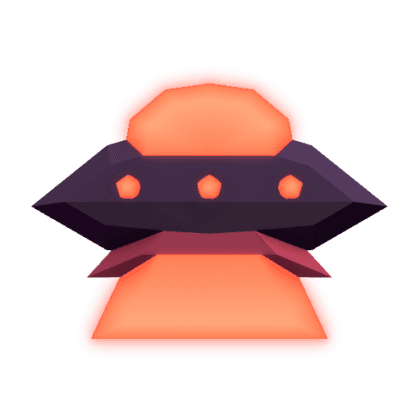Stellar Saucer Gemstone