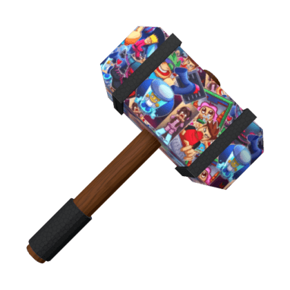 Sticker Bomb Hammer