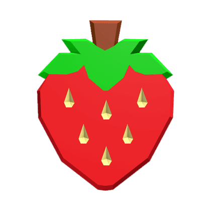 Strawberry Gemstone